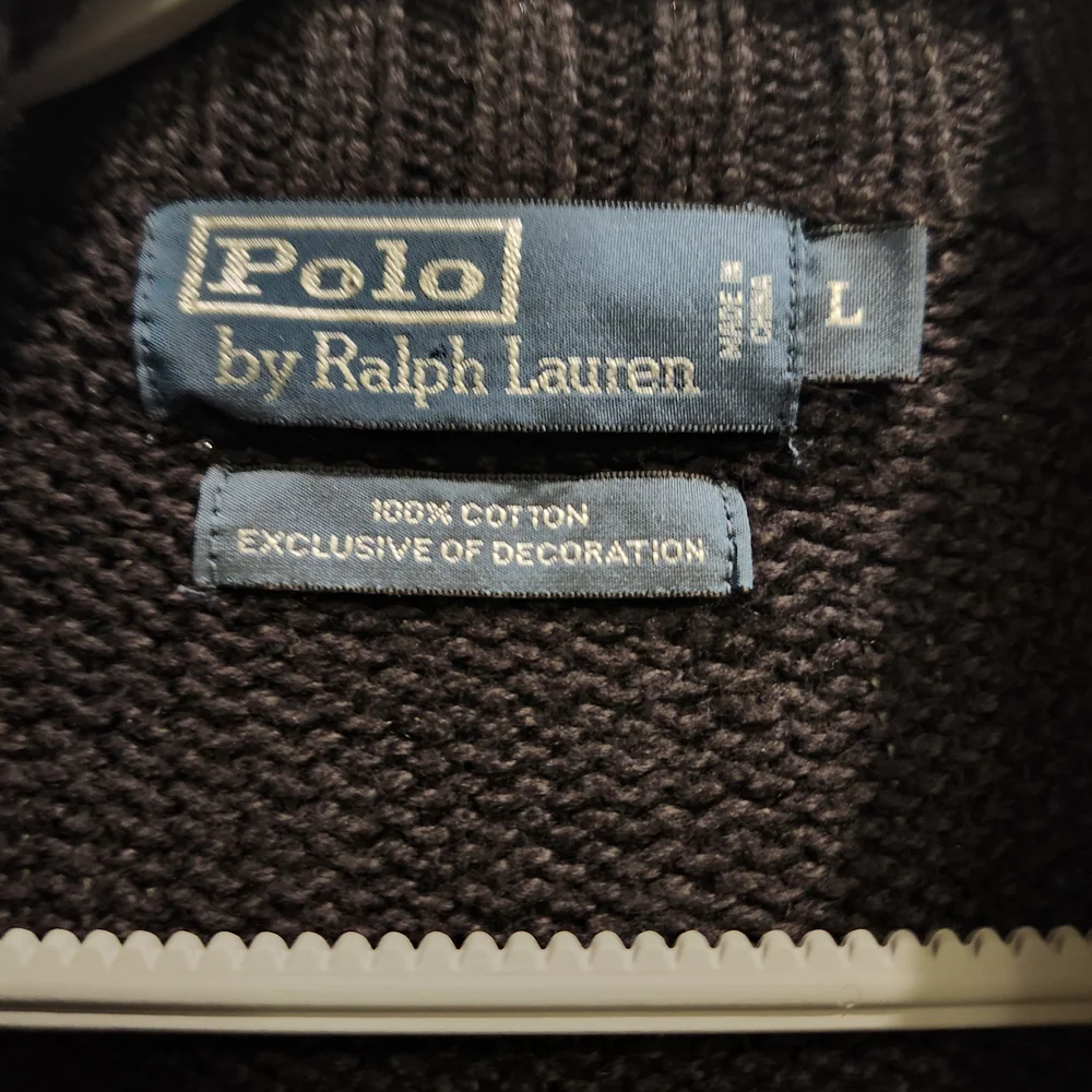 Ralph Lauren 3/4 Zip Sweater